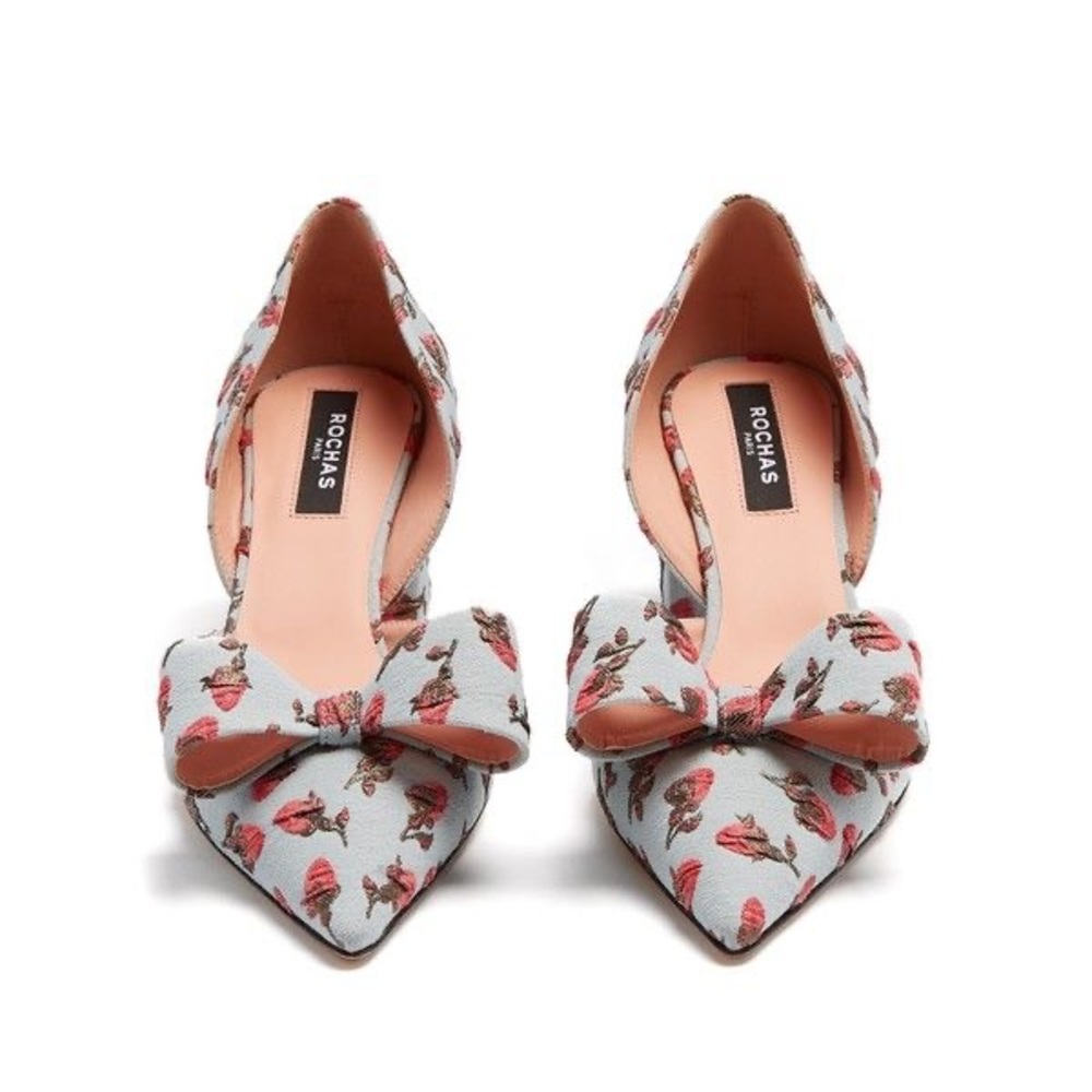 ISO Rochas Pumps - Picture 3 of 3